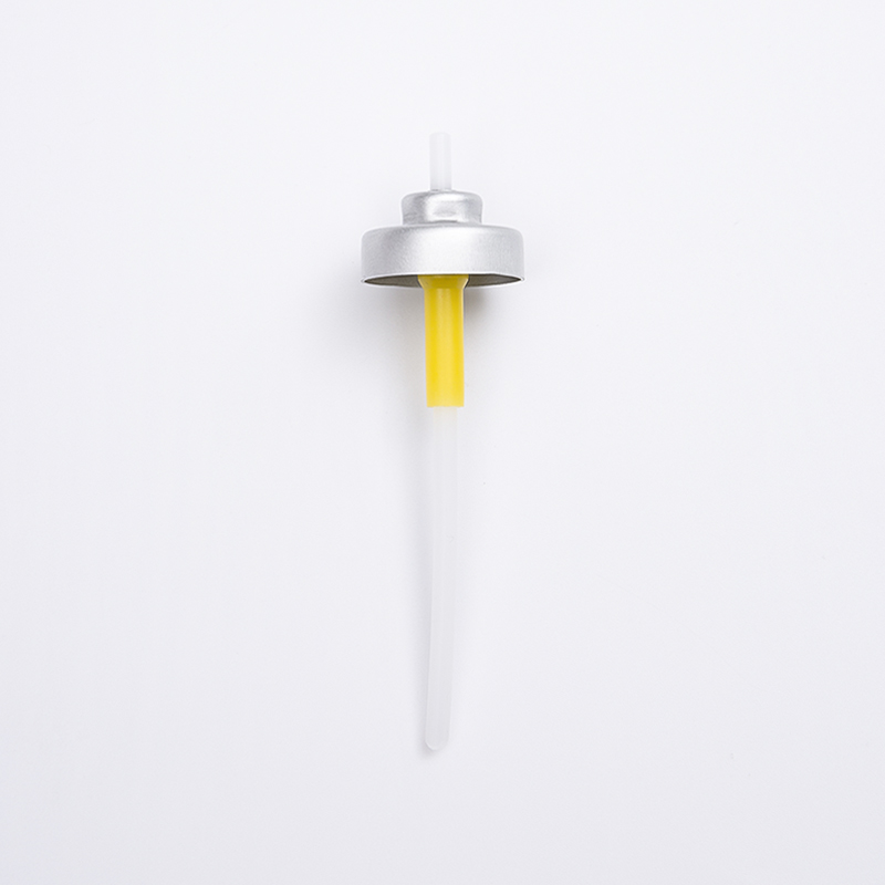 D20S2.8 75喷量 20mm 气雾喷雾定量阀 带铝盖