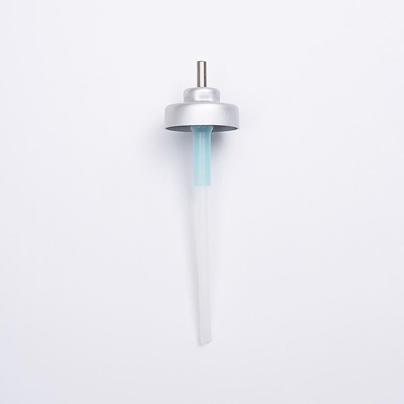 D20T2.8 100喷量 塑料阀芯 20mm 气雾定量阀 带铝盖