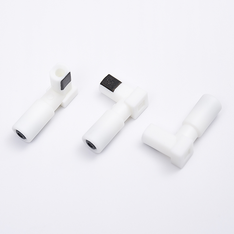 L-002（喷涂黑色方形）L型塑料细雾喷气雾喷头 用于铝罐